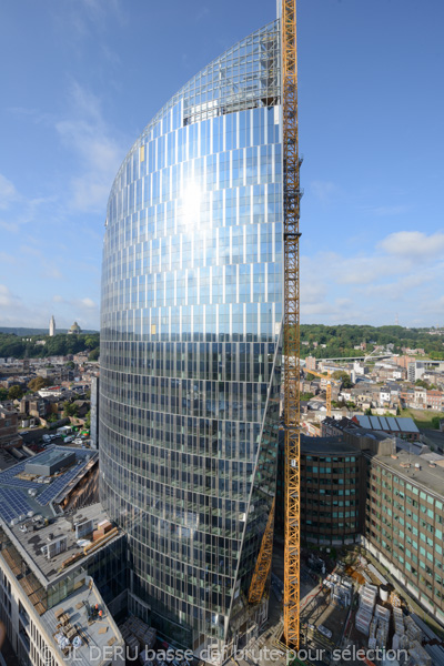 tour des finances à Liège